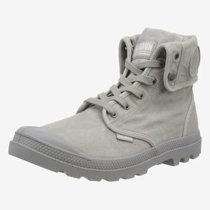 Palladium Men’s ‘Baggy’ Boots - Titanium/Highrise - Size 9.5